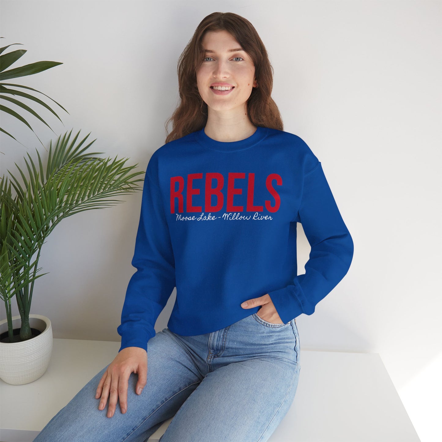 MLWR - Rebels - School Color Sweatshirts