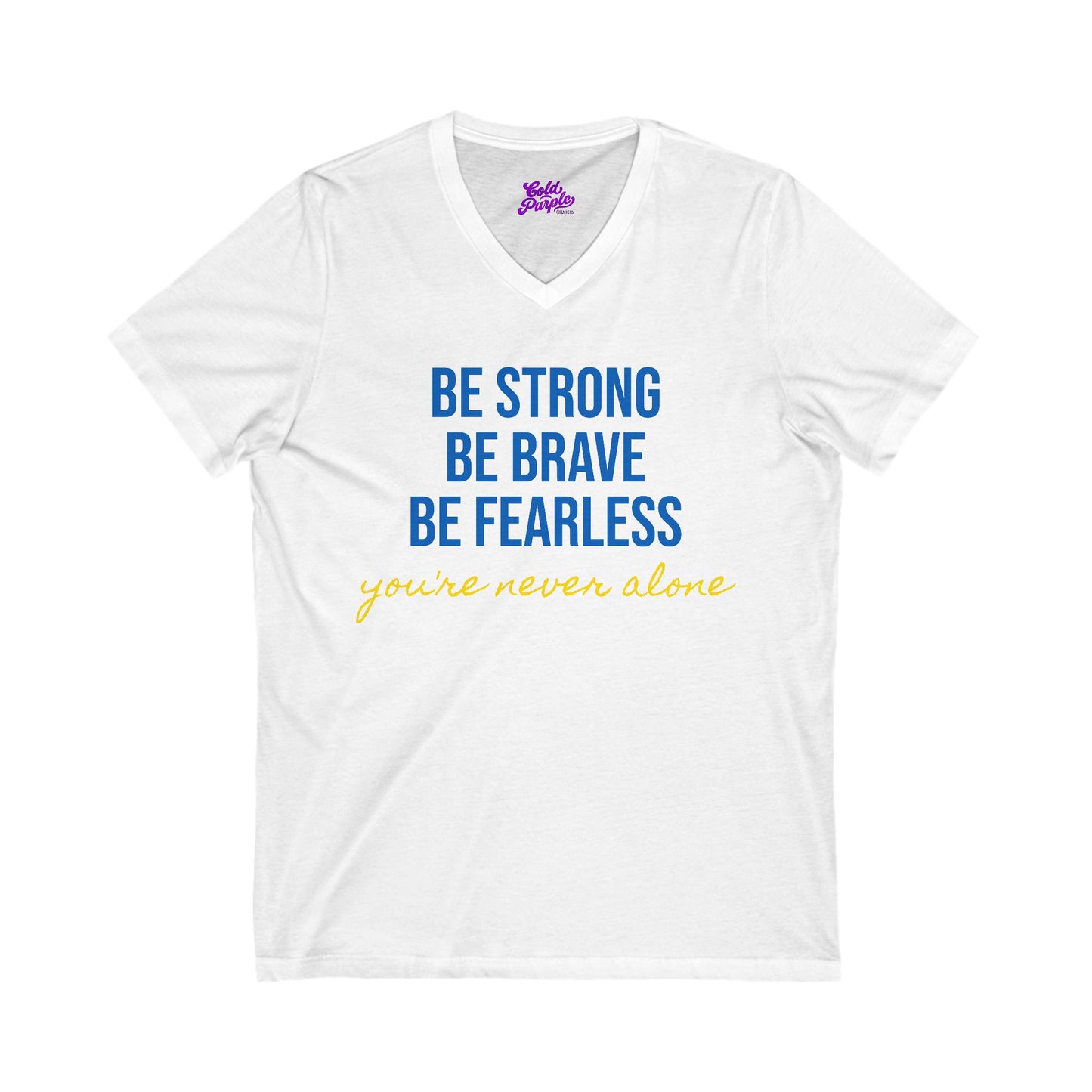 Ukraine Support (V-Neck Tee)