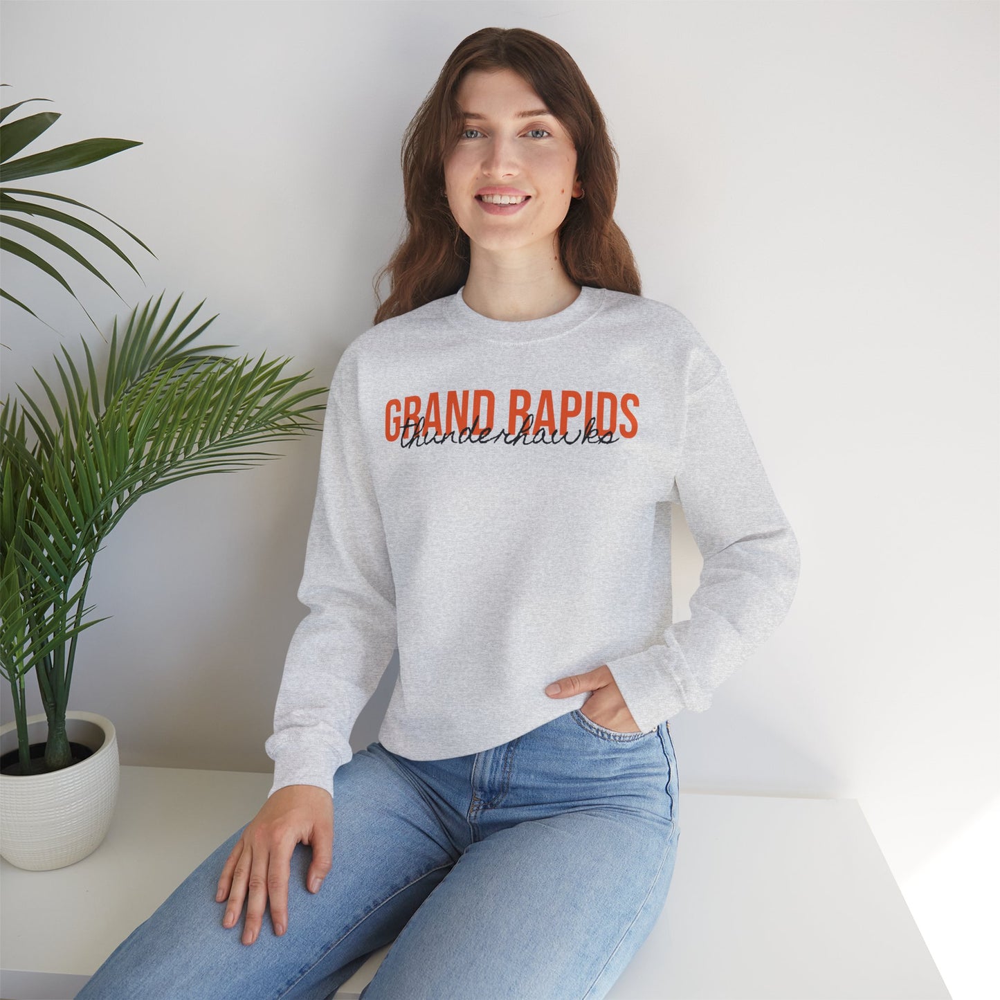 Grand Rapids - High School Crew Neck Sweatshirt