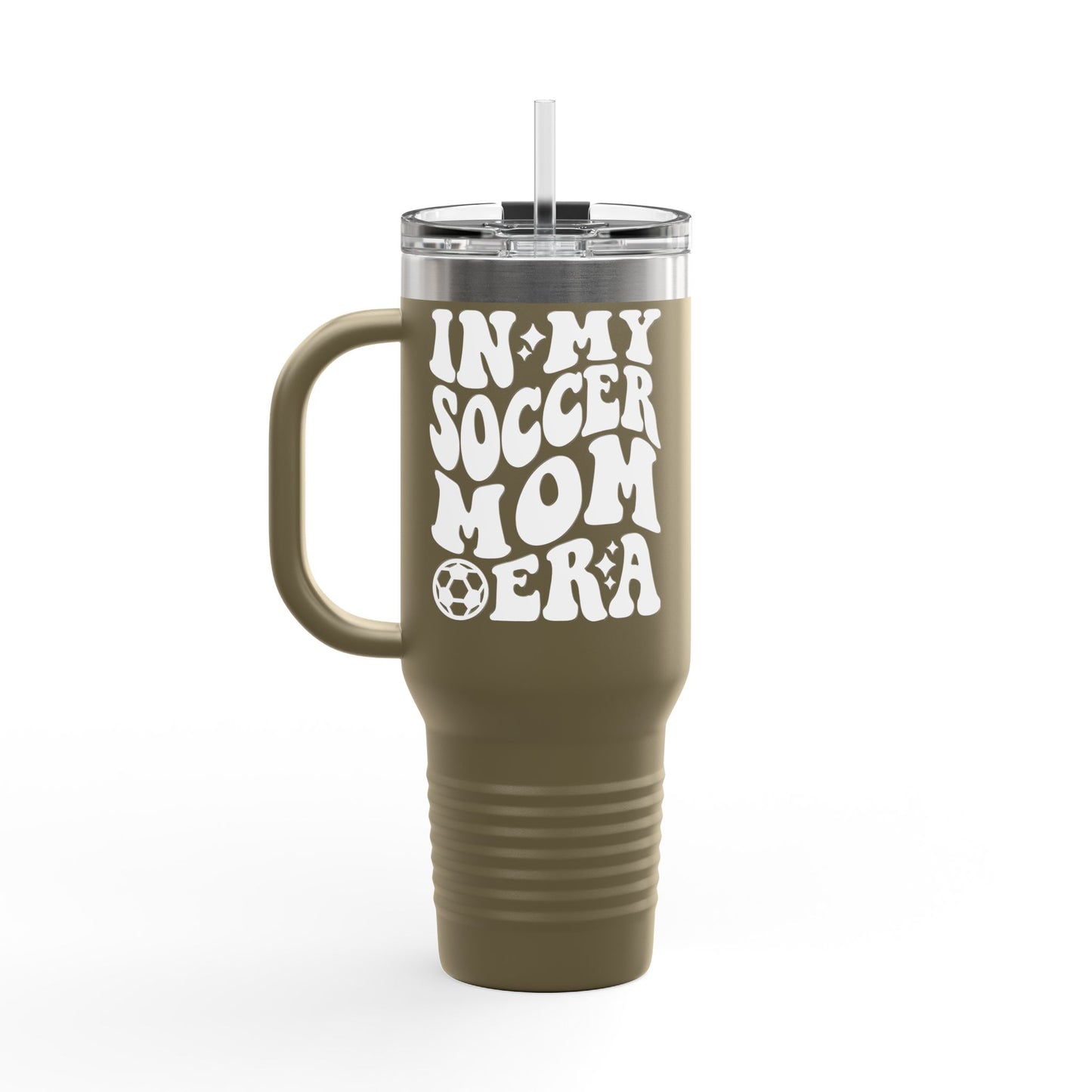 Soccer Mom Era Insulated Travel Mug - 40oz