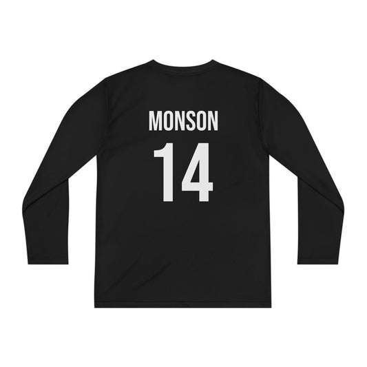 Monson, L. - CISC Warm-Up 25 (Youth Long Sleeve Competitor Tee)