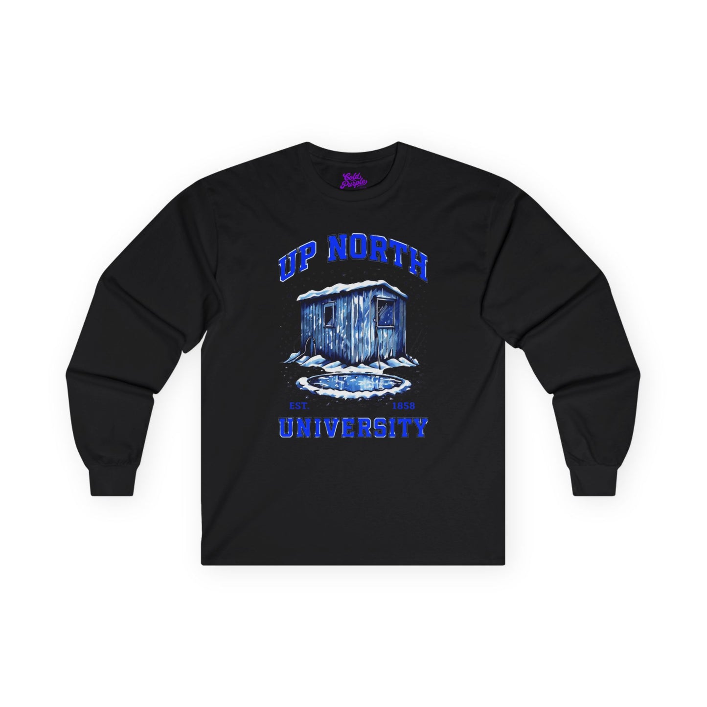 Up North University - Unisex Ultra Cotton Long Sleeve Tee