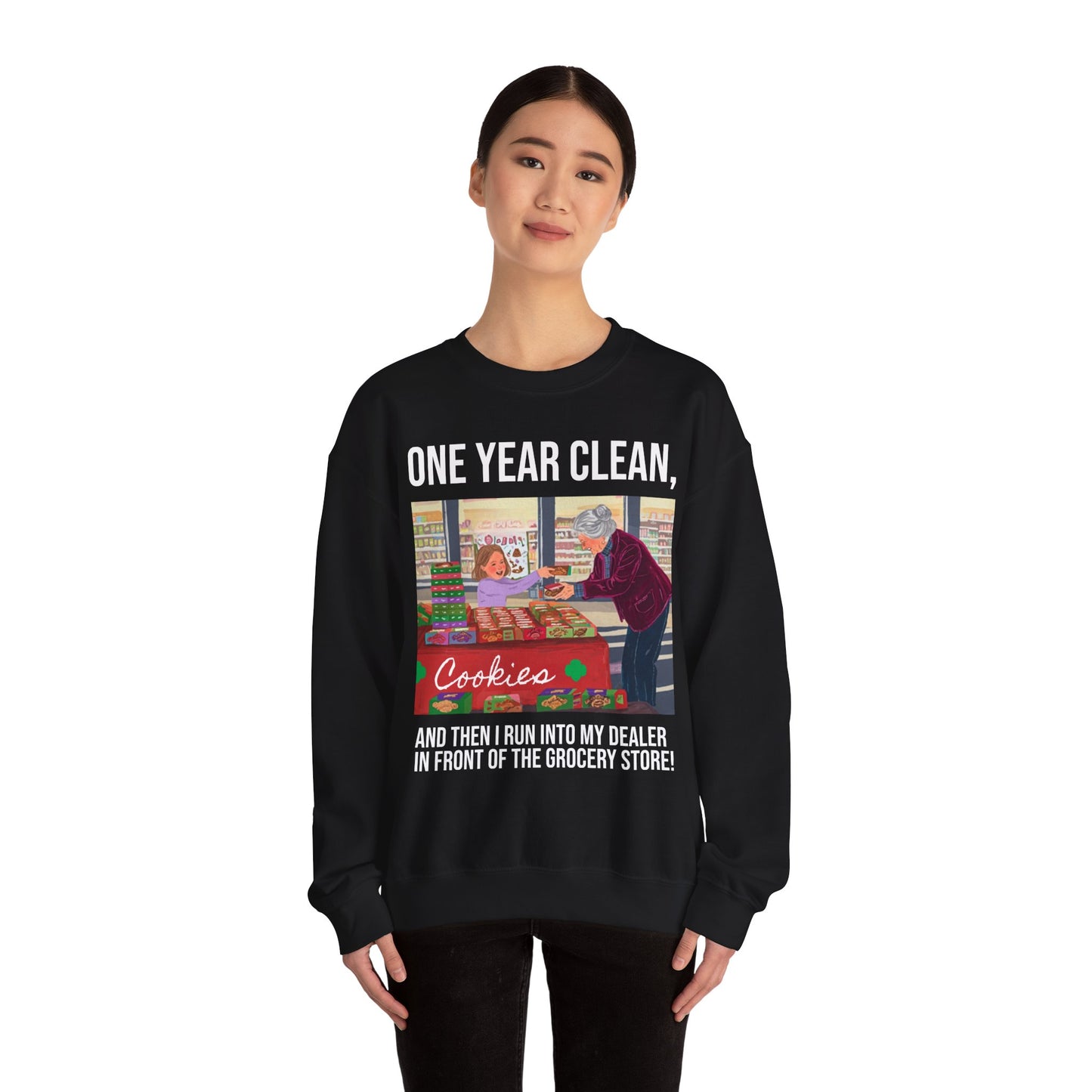 Addictive Cookies - Crewneck Sweatshirt