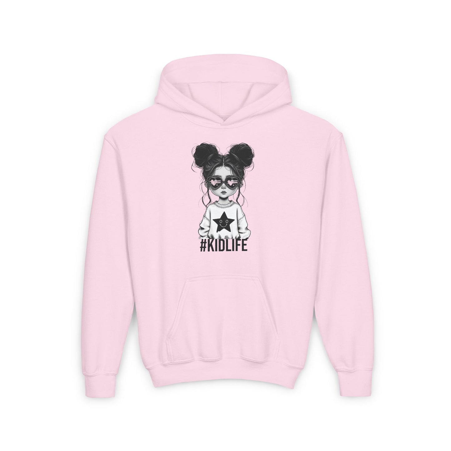 Kid Life Youth Hooded Sweatshirt - Mommy and Me Collection