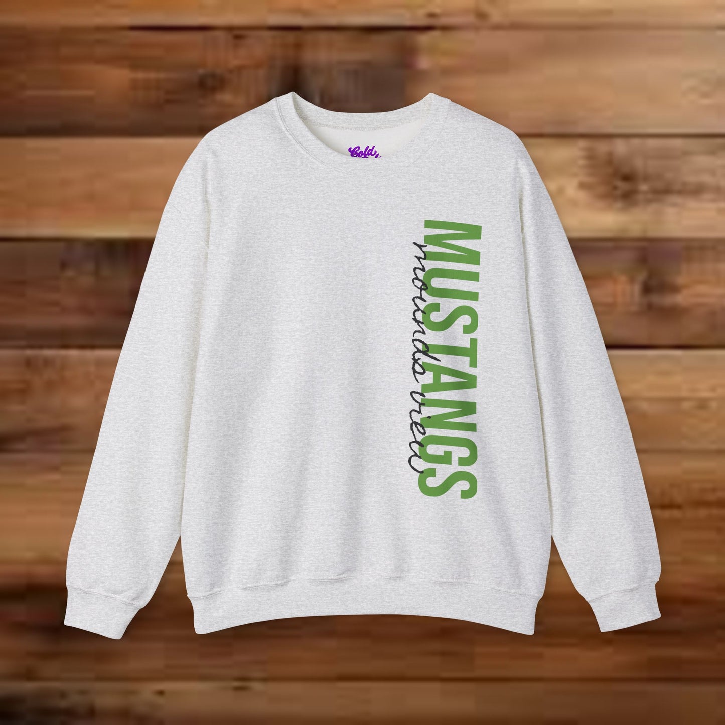 Mounds View - Mustangs (crew neck)