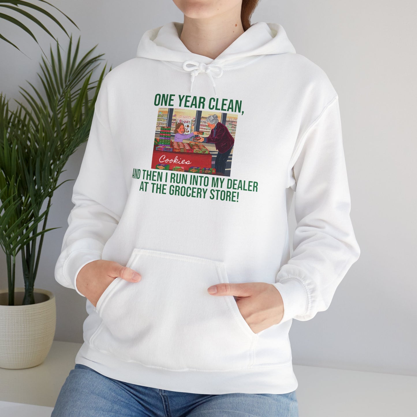 Cookie Lover Hoodie - Unisex Heavy Blend™ Sweatshirt