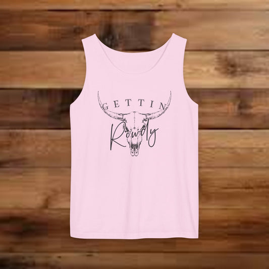 Gettin' Rowdy Bride Squad Tank Top (Bachelorette)