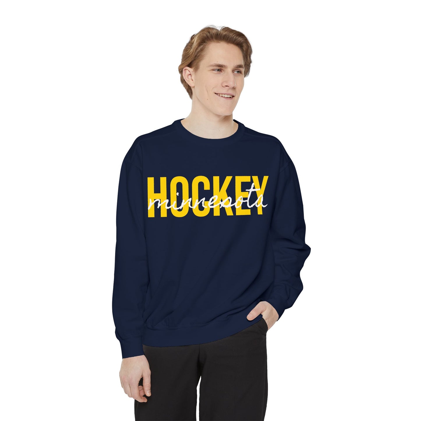 Unisex Sweatshirt Minnesota Hockey Tradition Unisex Sweatshirt