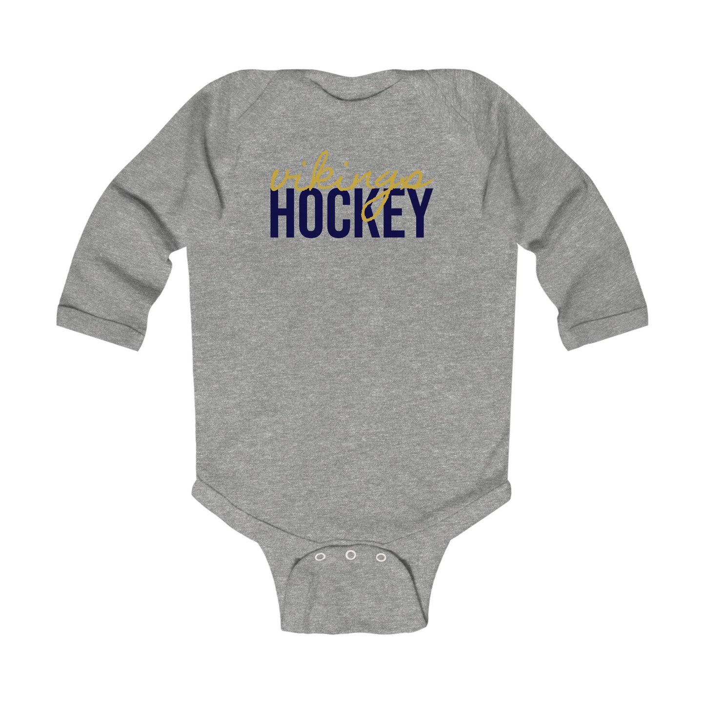 Hennen Brothers Hockey - Infant Long Sleeve Onesie
