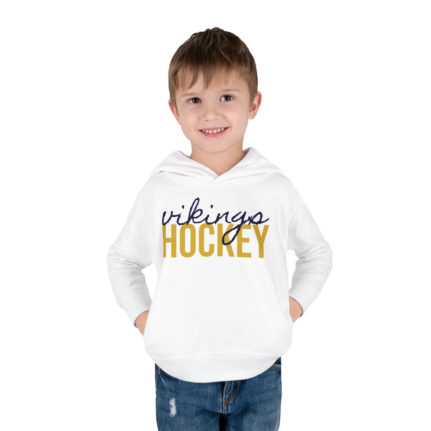 Hennen Brothers - Hockey Toddler Hoodie