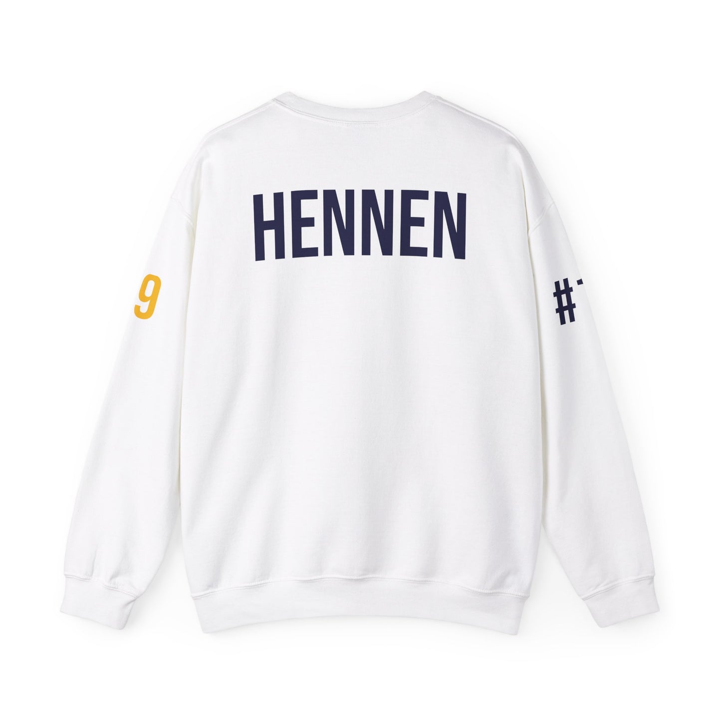 Hennen Hockey - Unisex Heavy Blend™ Crewneck Sweatshirt