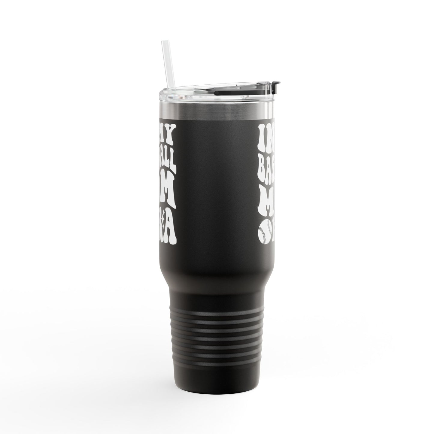 Baseball Mom Era Insulated Travel Mug - 40oz