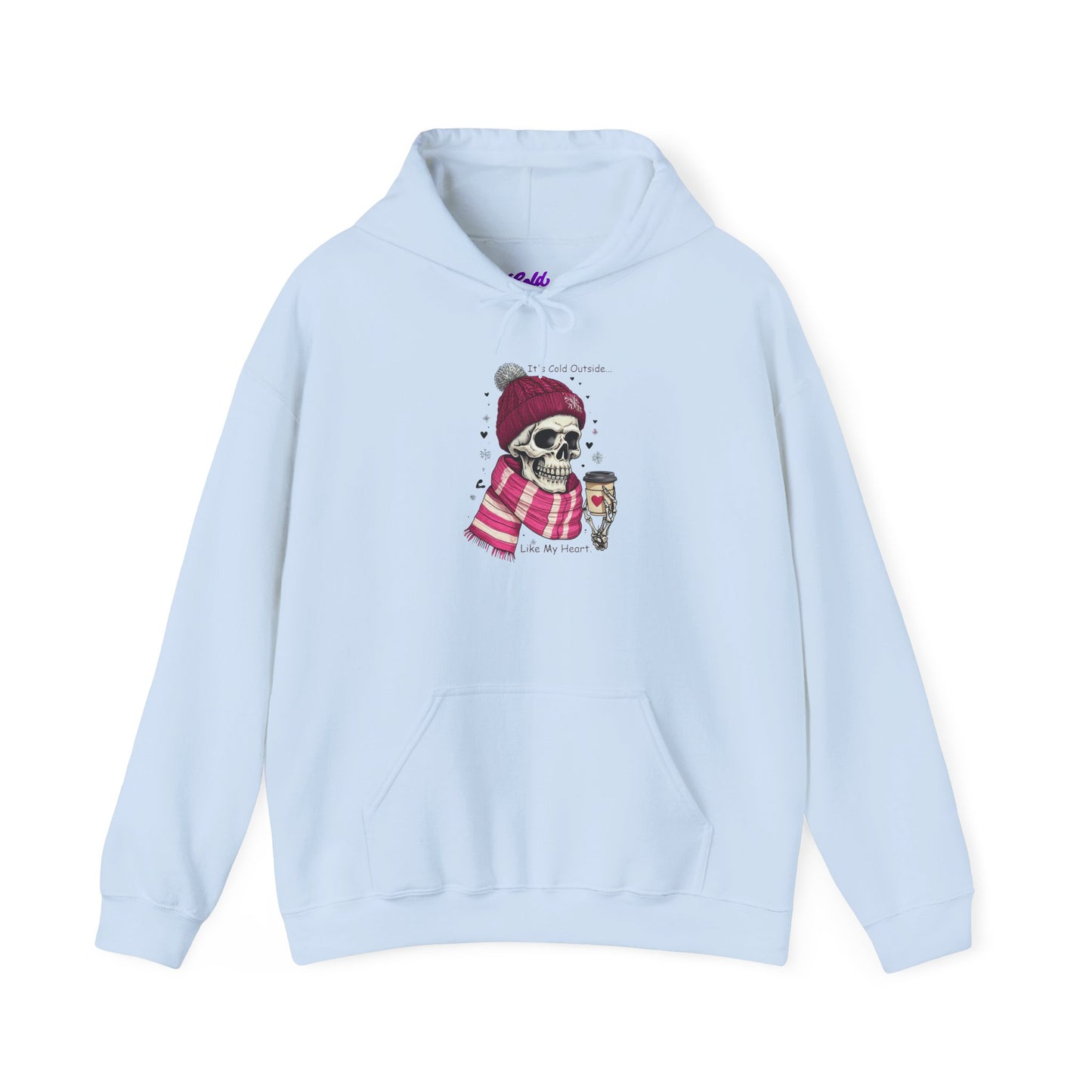 Cold Heart Hoodie - Unisex Heavy Blend™ Hooded Sweatshirt