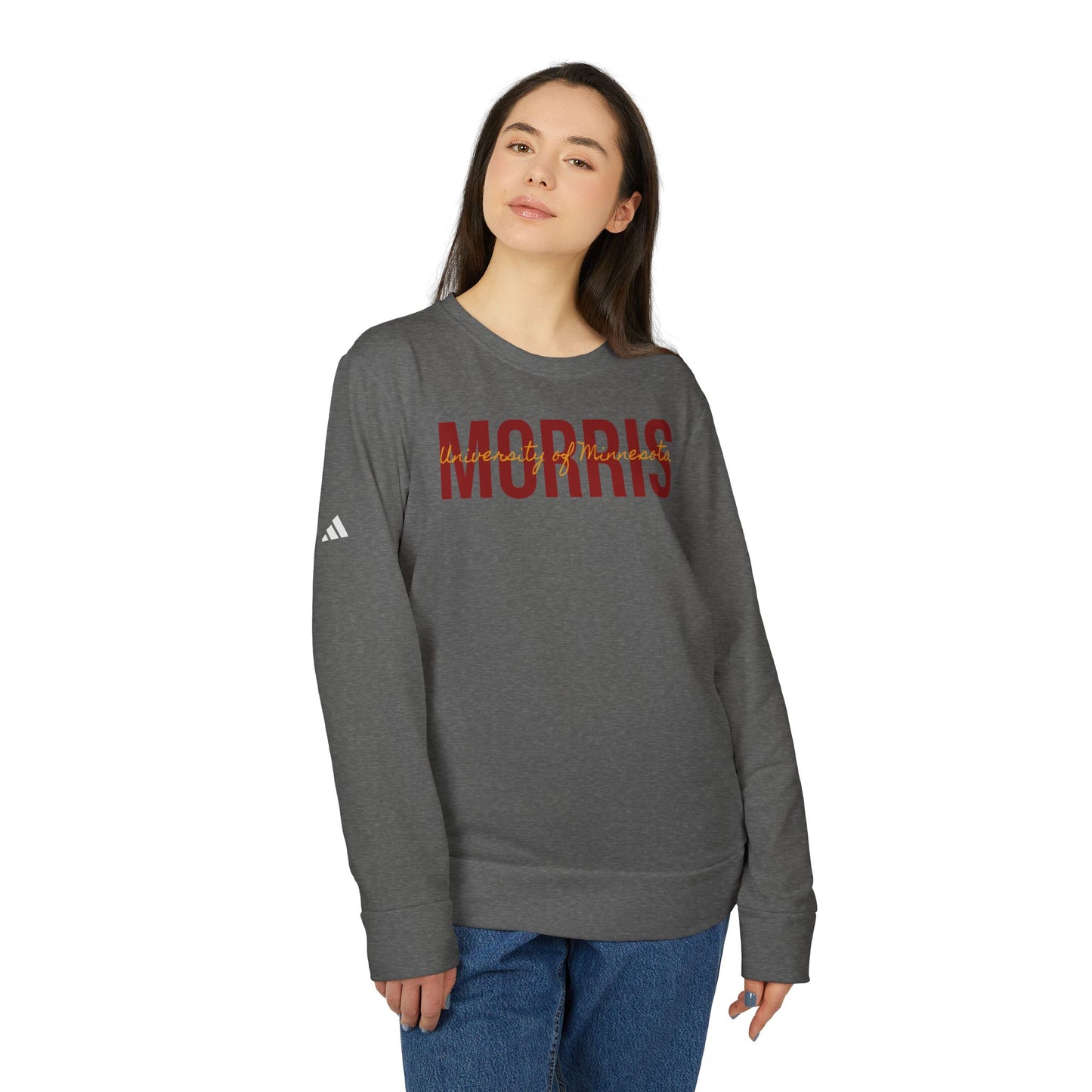 UofM Morris - adidas Unisex Crewneck