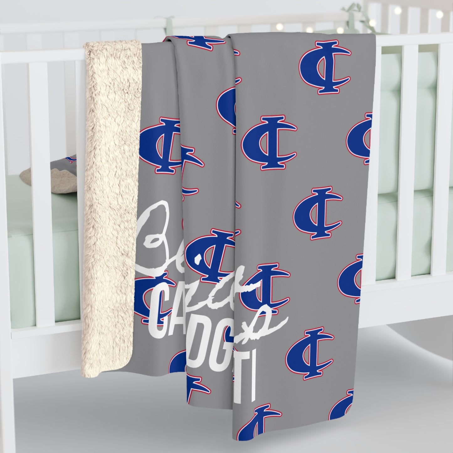C-I - Sherpa Fleece Blanket