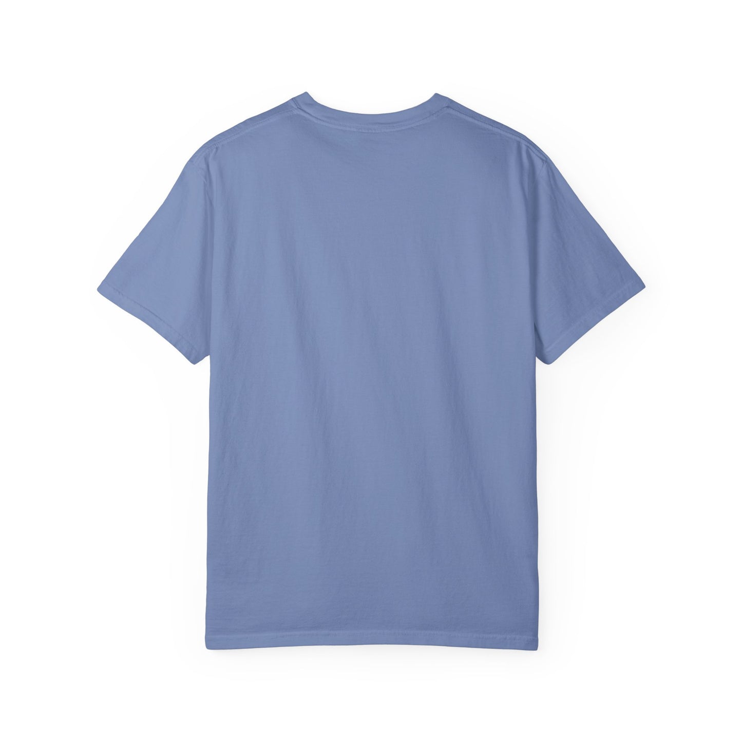 Gulf of Mexico Graphic T-Shirt (White Text on Blues)