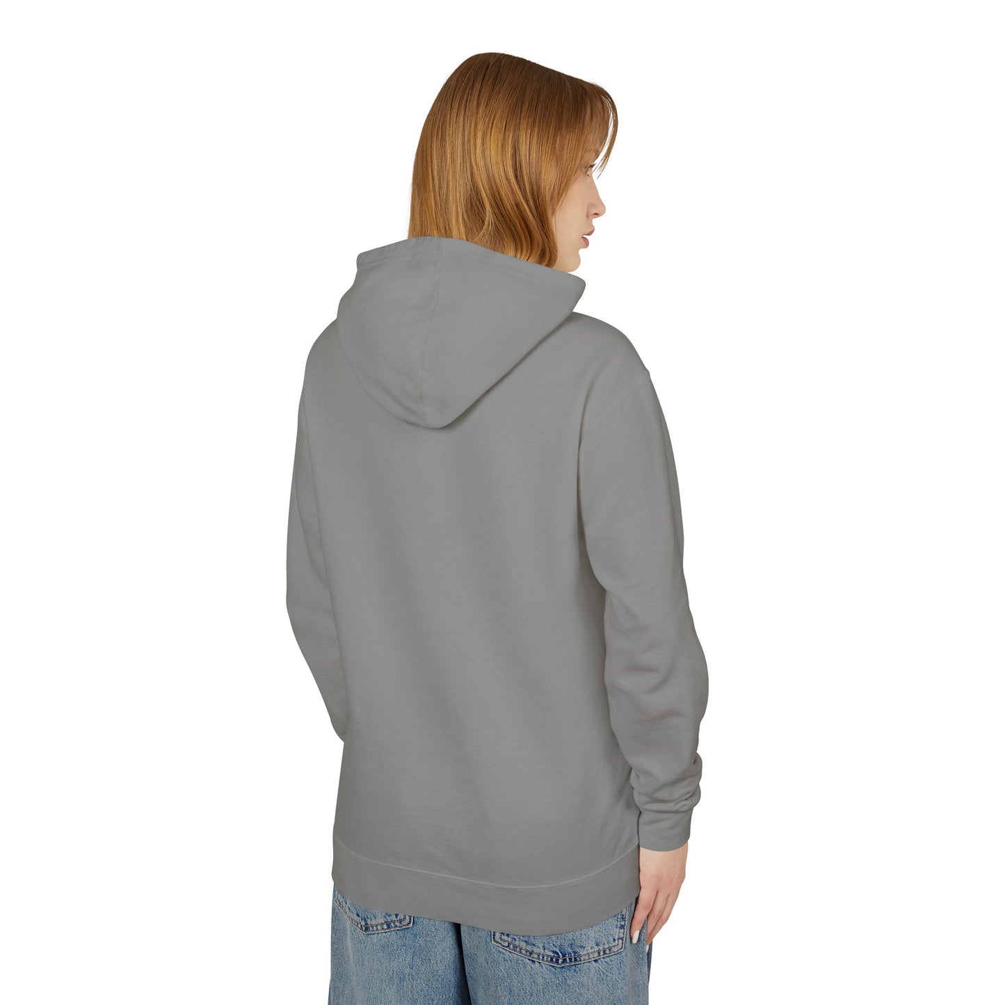 Hockey Lifestyle Hoodie Sweatshirt with Black Text