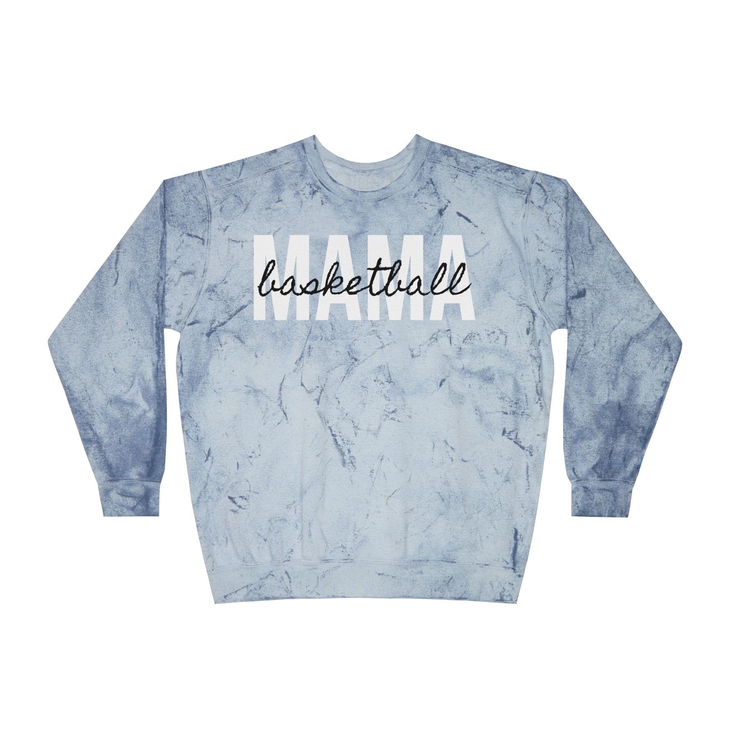 Basketball Mama Tie Dye Sweatshirt