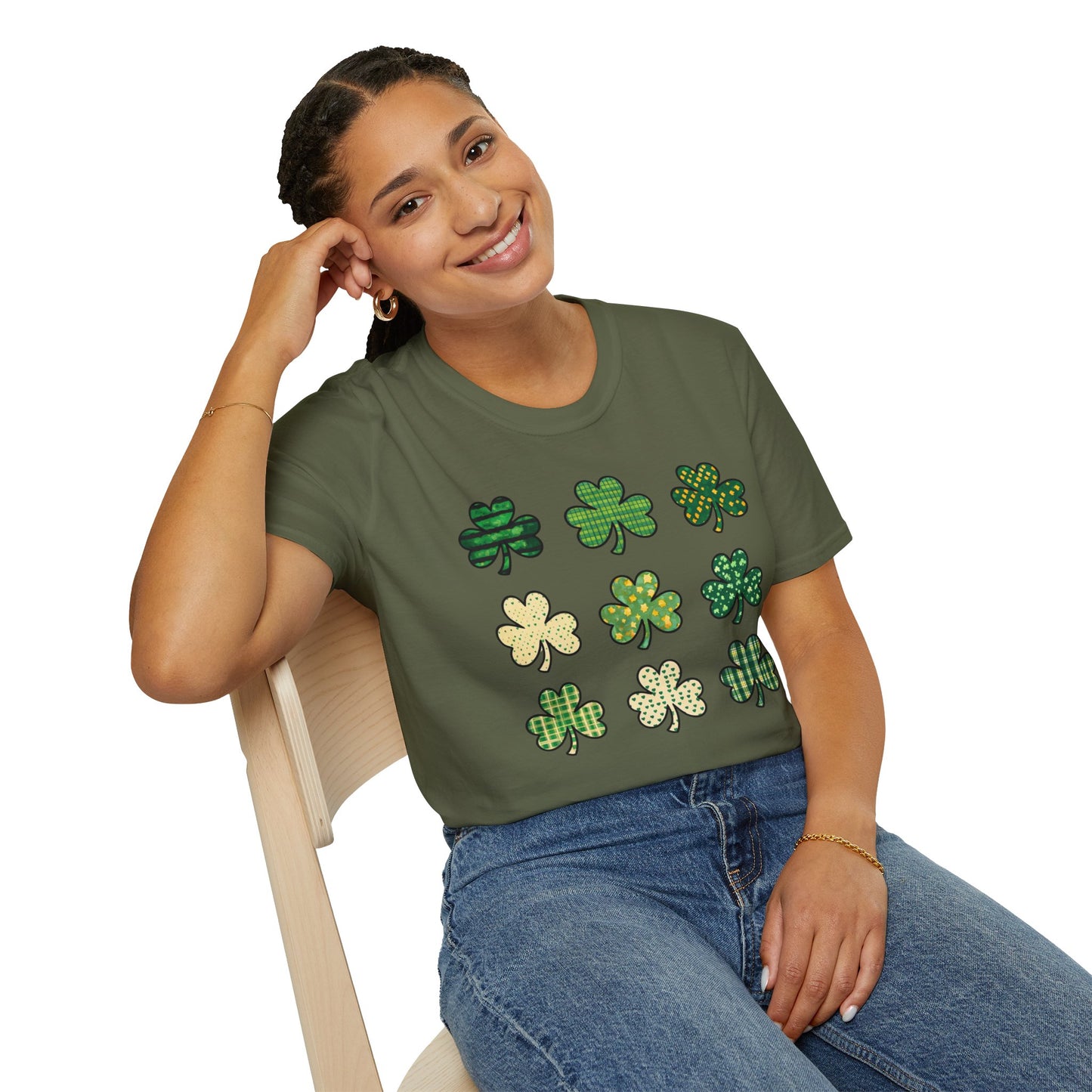 Shamrocks Softstyle T-Shirt
