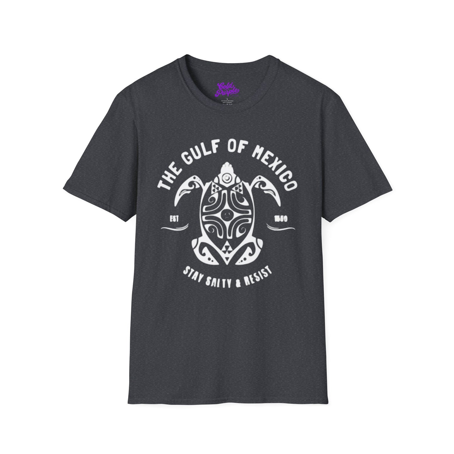 Gulf of Mexico T-Shirt (Unisex - Red, White, Blue)