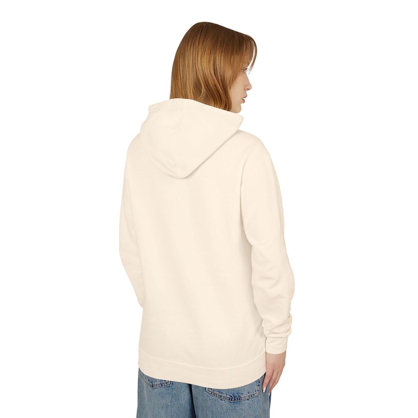 Hockey Lifestyle Hoodie Sweatshirt with Black Text