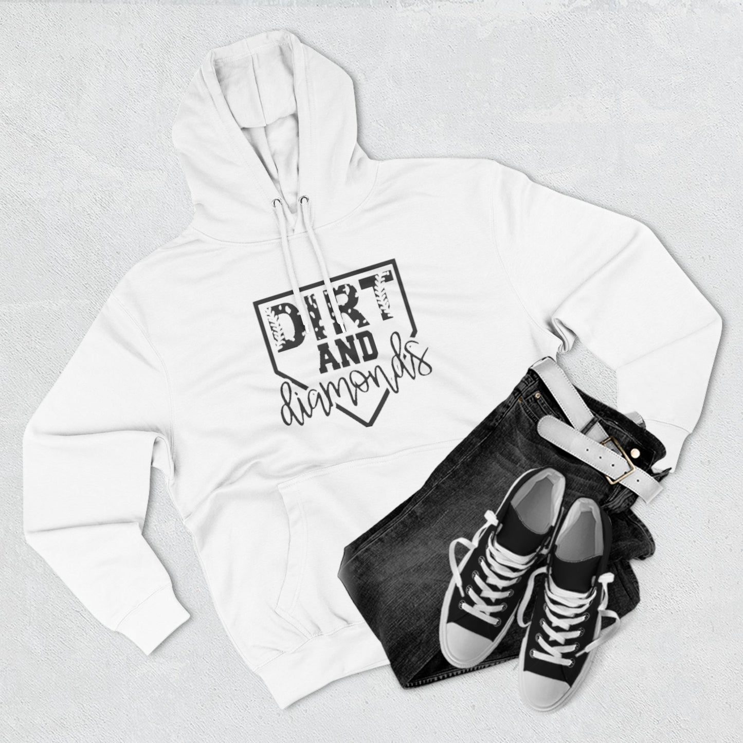 Dirt and Diamonds - hoodie
