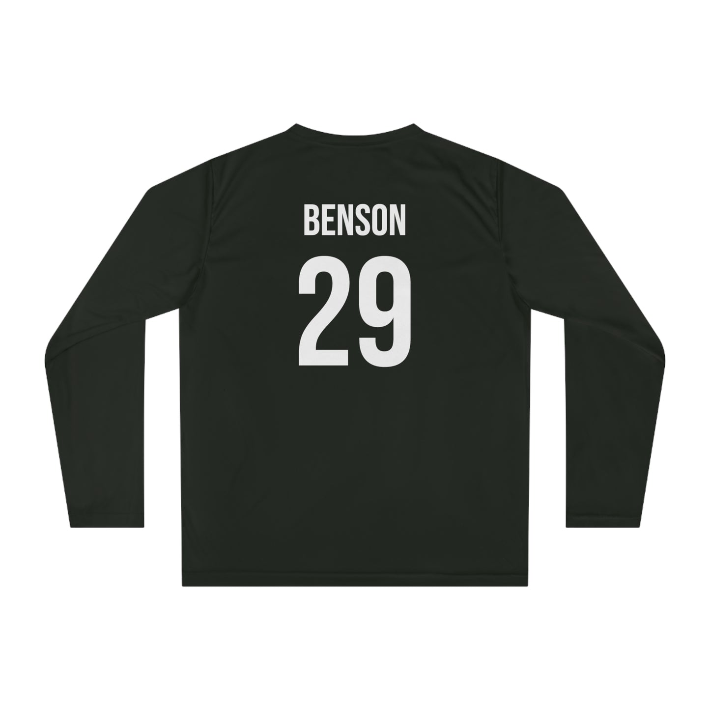 Benson, E. - CISC Warm-Up (ADULT sizes Unisex Performance Long Sleeve Shirt)