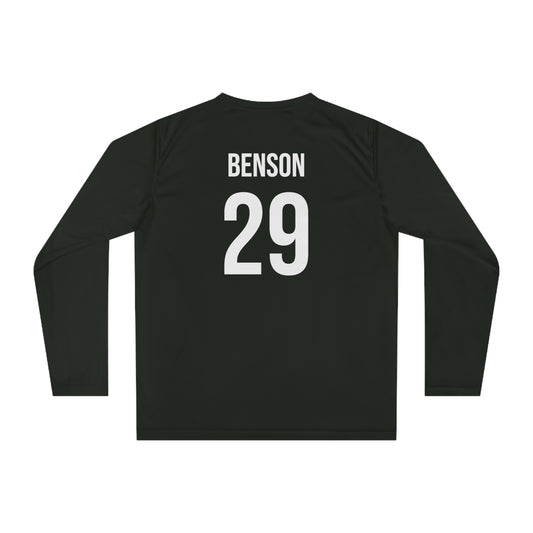 Benson, E. - CISC Warm-Up (ADULT sizes Unisex Performance Long Sleeve Shirt)