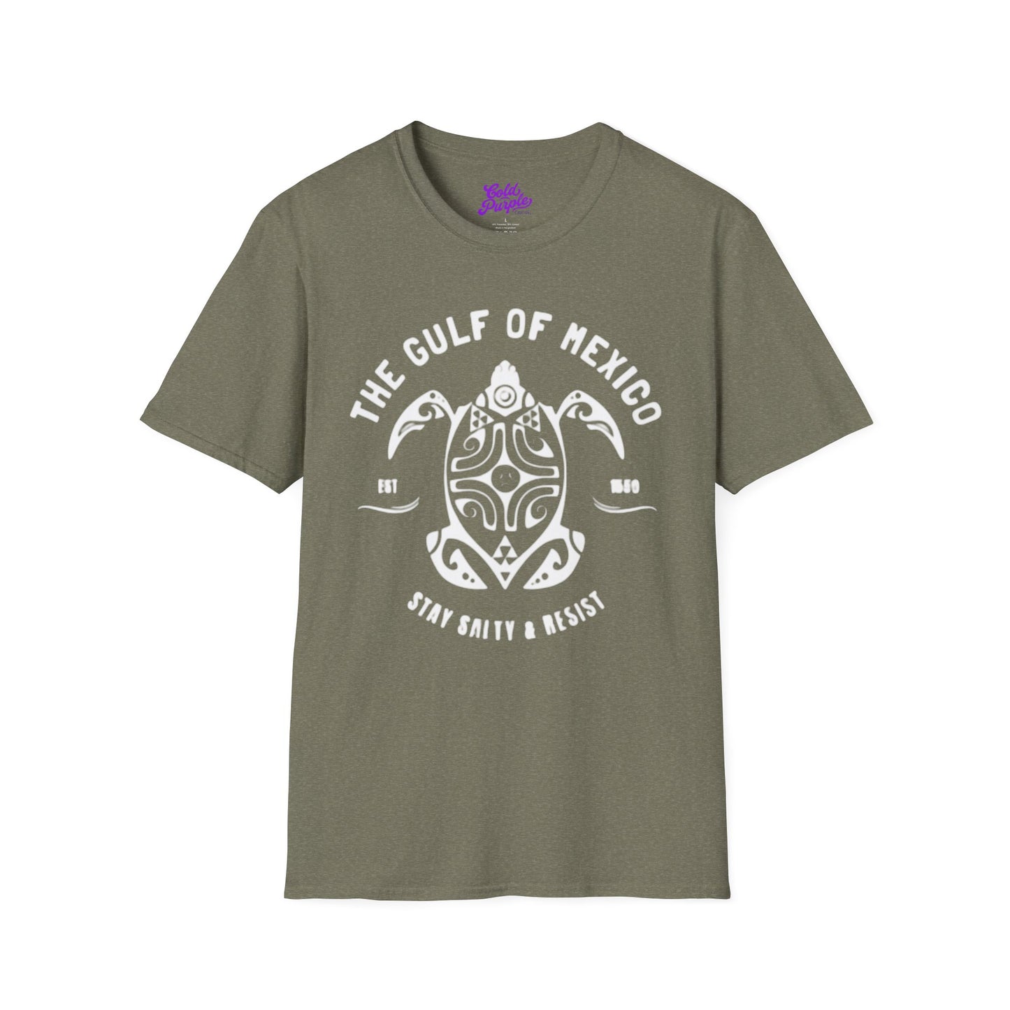 Gulf of Mexico T-Shirt (Unisex - Red, White, Blue)