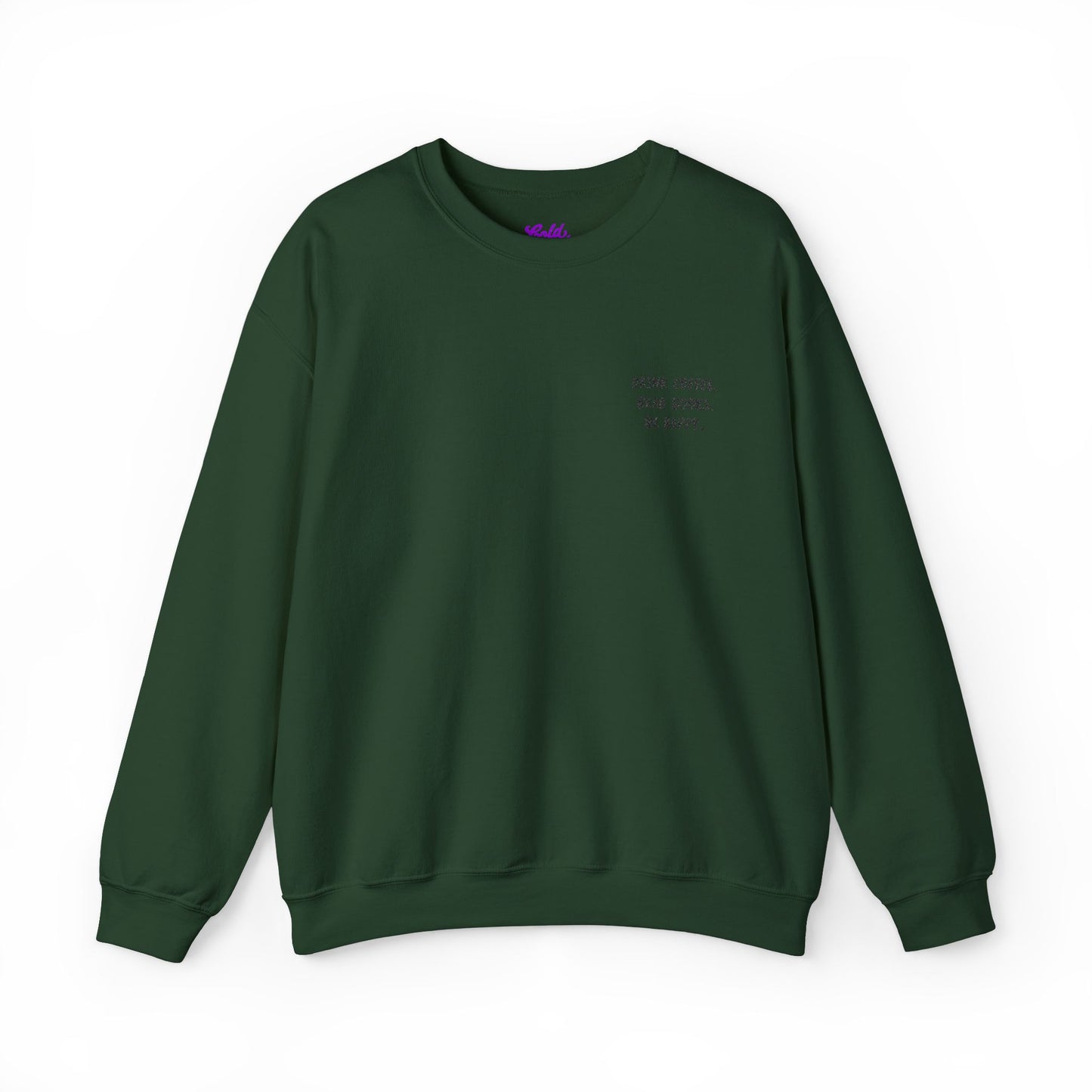 Coffee, Books, Happiness Unisex Heavy Blend™ Crewneck Sweatshirt