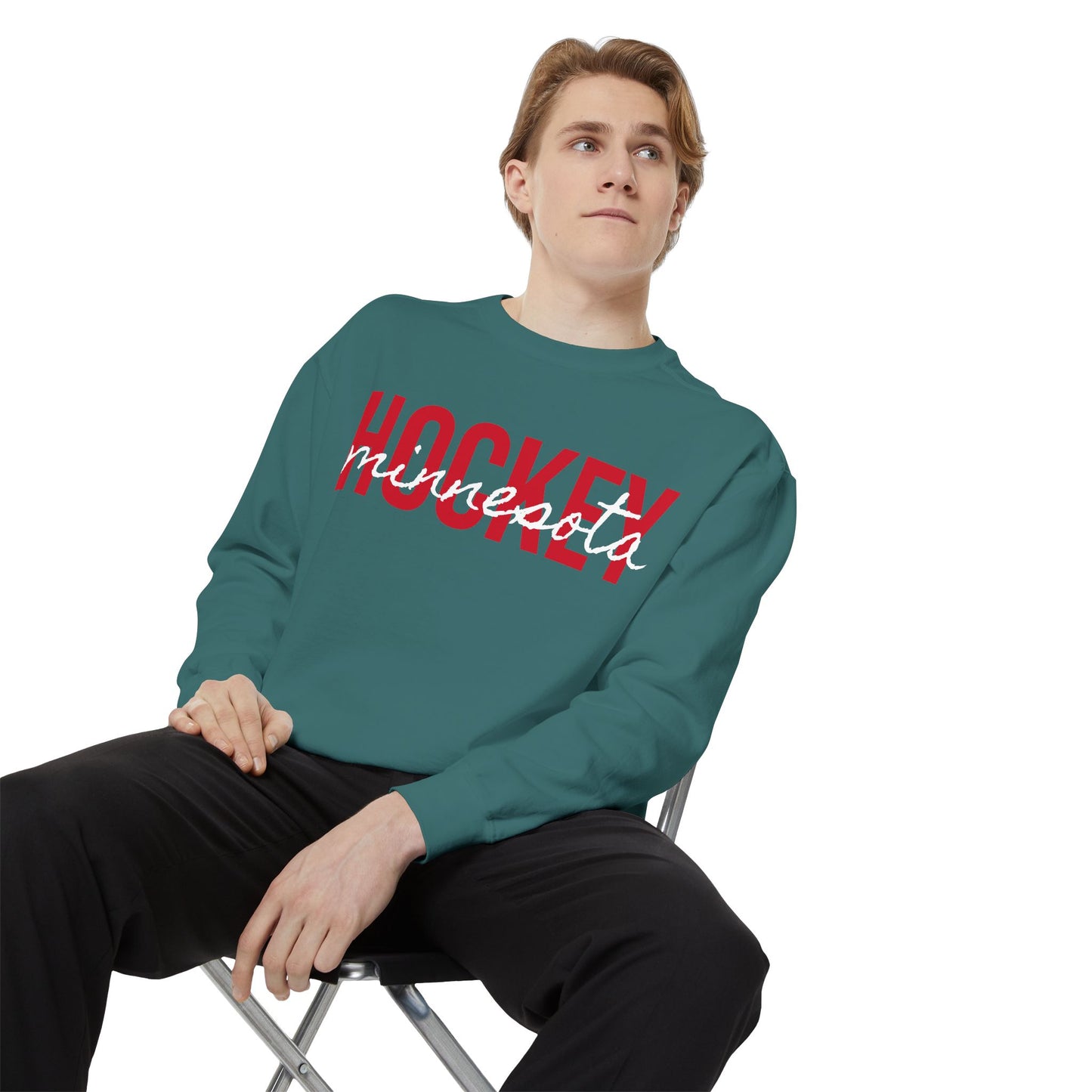 Unisex Sweatshirt Minnesota Hockey Tradition Unisex Sweatshirt