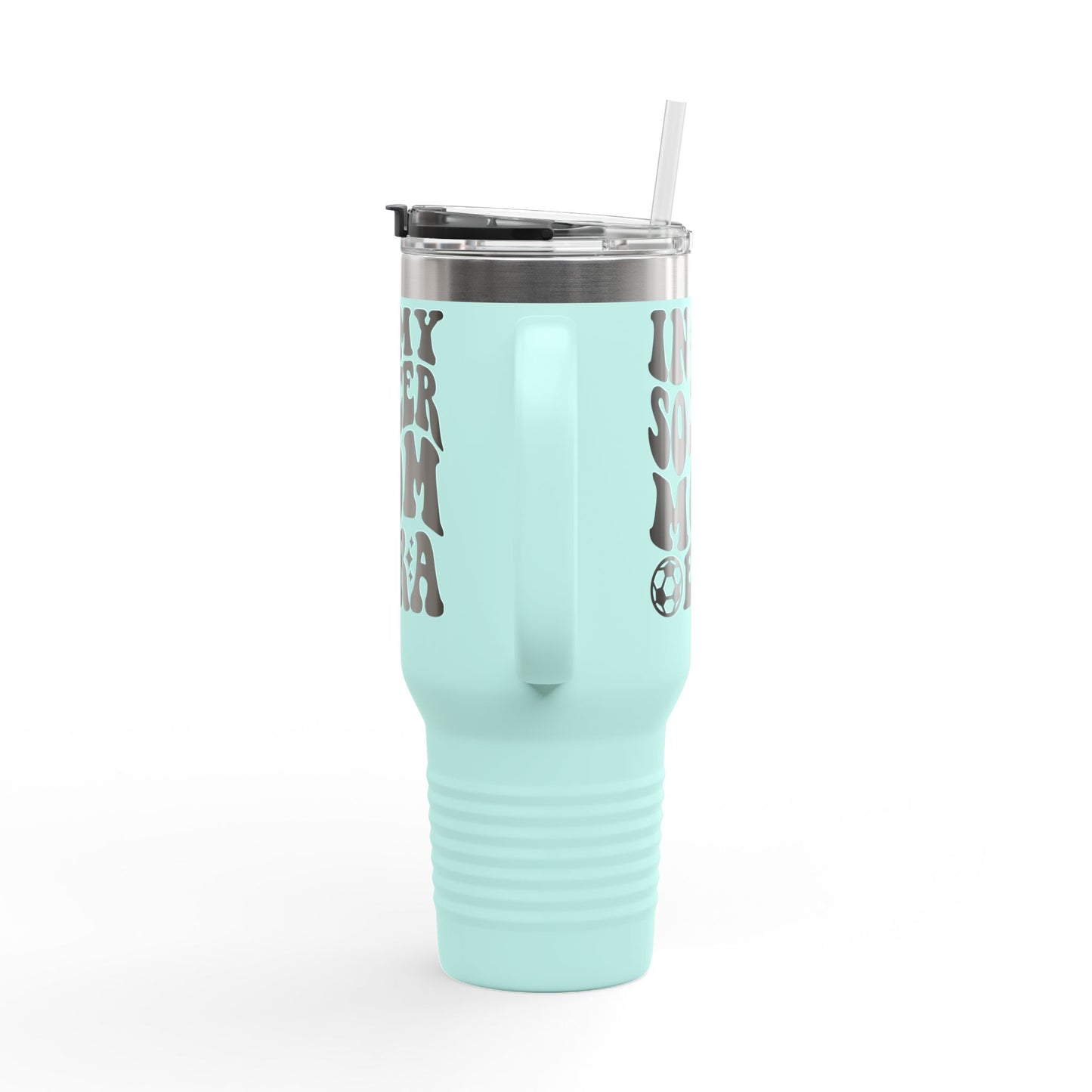 Soccer Mom Era Insulated Travel Mug - 40oz