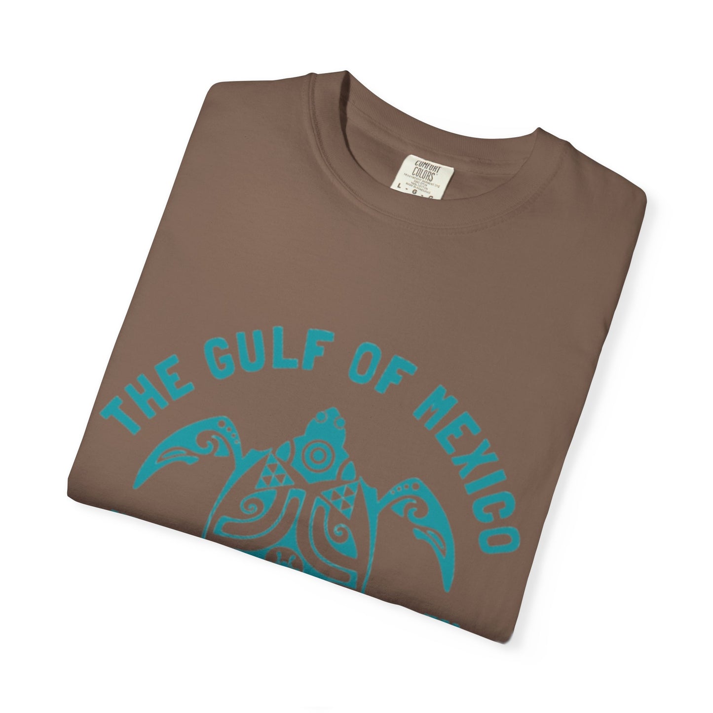 Gulf of Mexico Graphic T-Shirt (Teal Text)