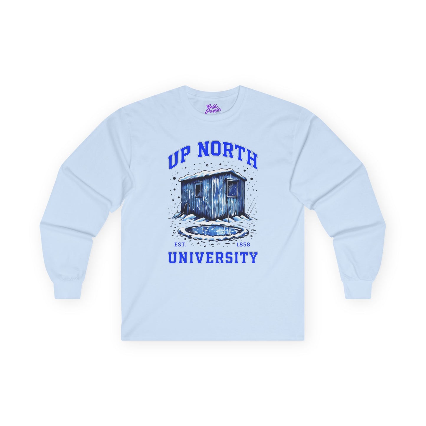 Up North University - Unisex Ultra Cotton Long Sleeve Tee