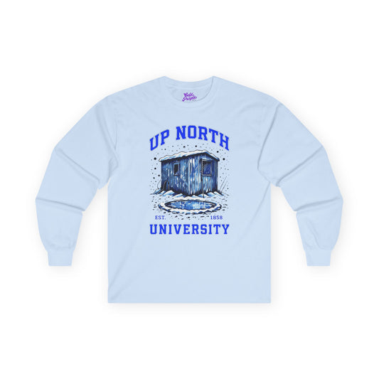 Up North University - Unisex Ultra Cotton Long Sleeve Tee