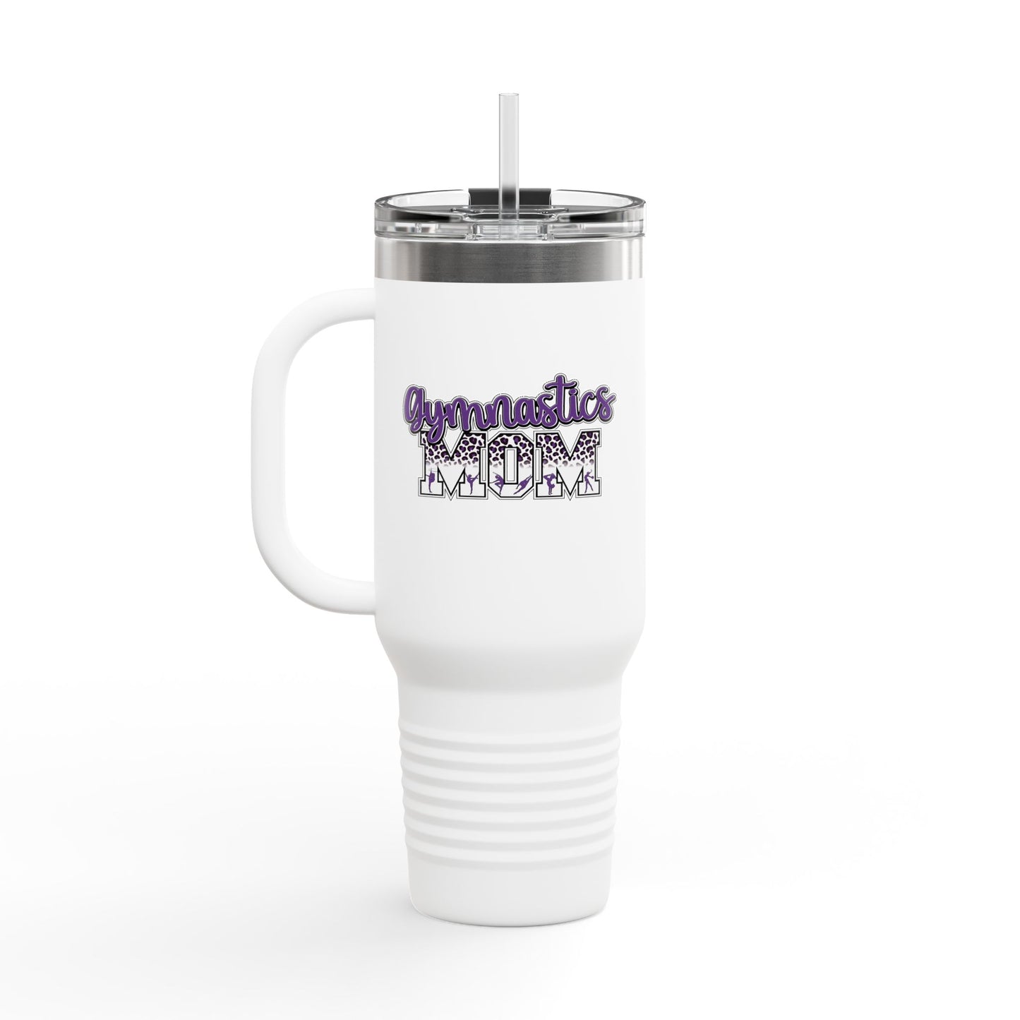 Gymnastics Mom Insulated Travel Mug - 40oz