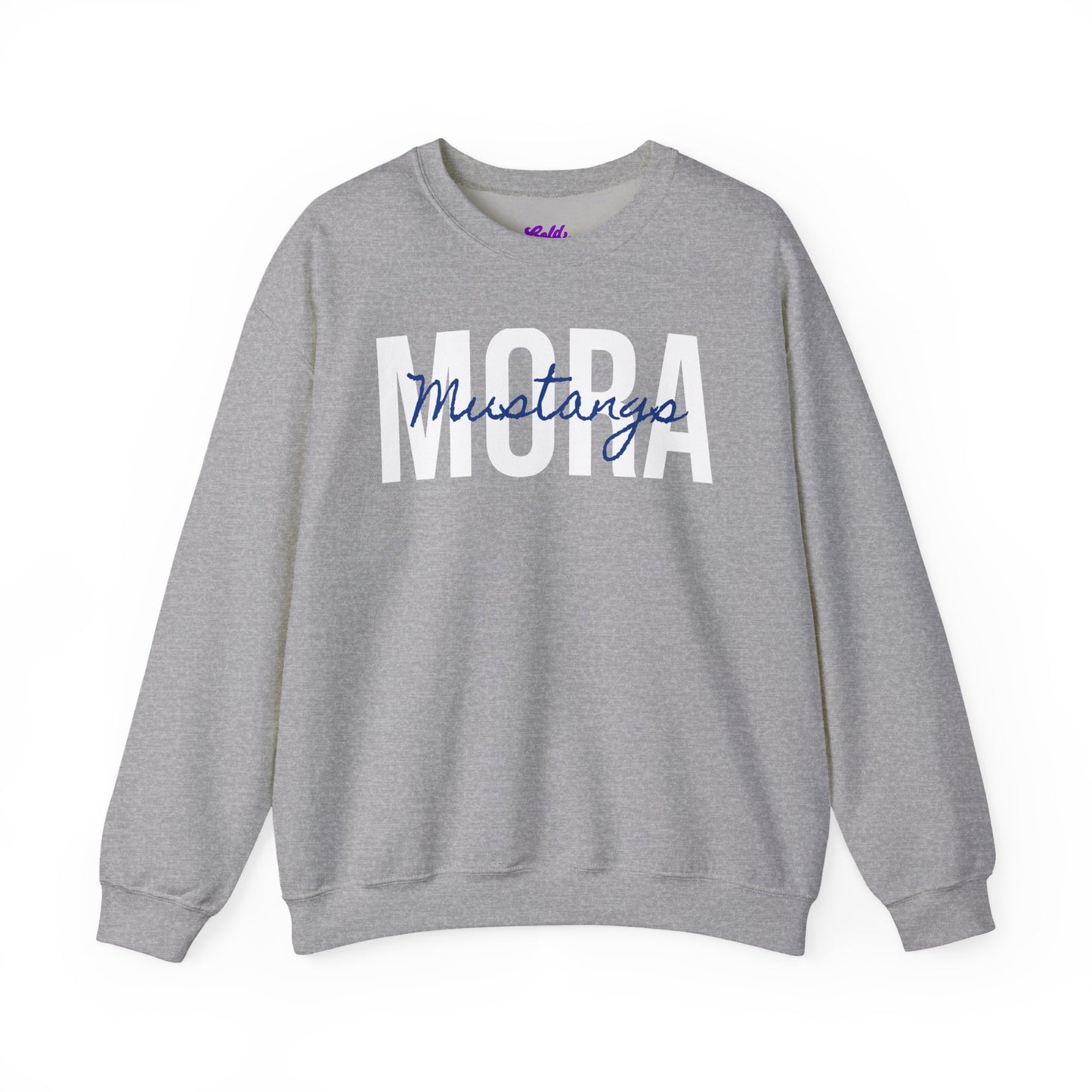 Mora Mustangs - School Color Sweatshirts
