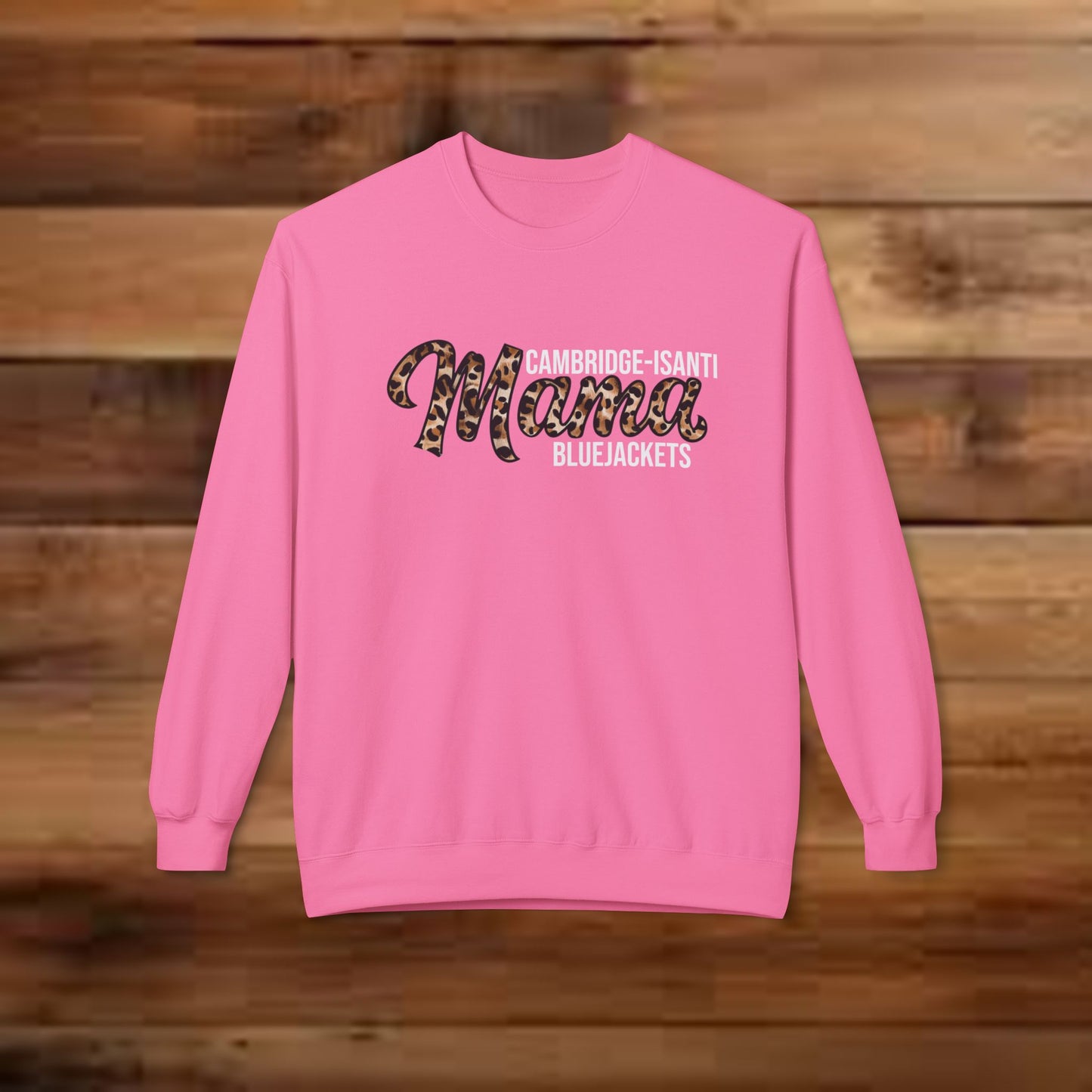 C-I Mama (Cheetah Print) Crewneck