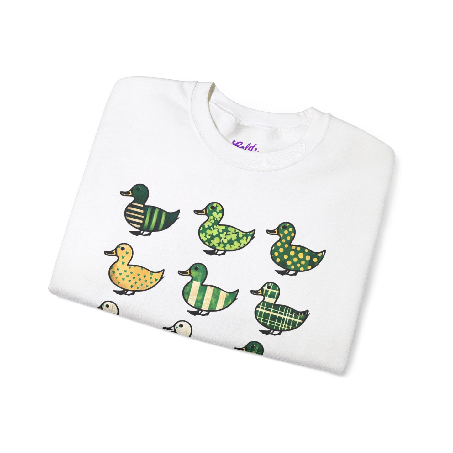 Lucky Duck Crewneck Sweatshirt