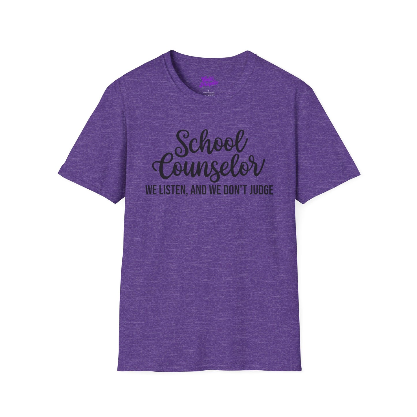 Counselor Pride T-Shirt - School Appreciation and Social Media Saying