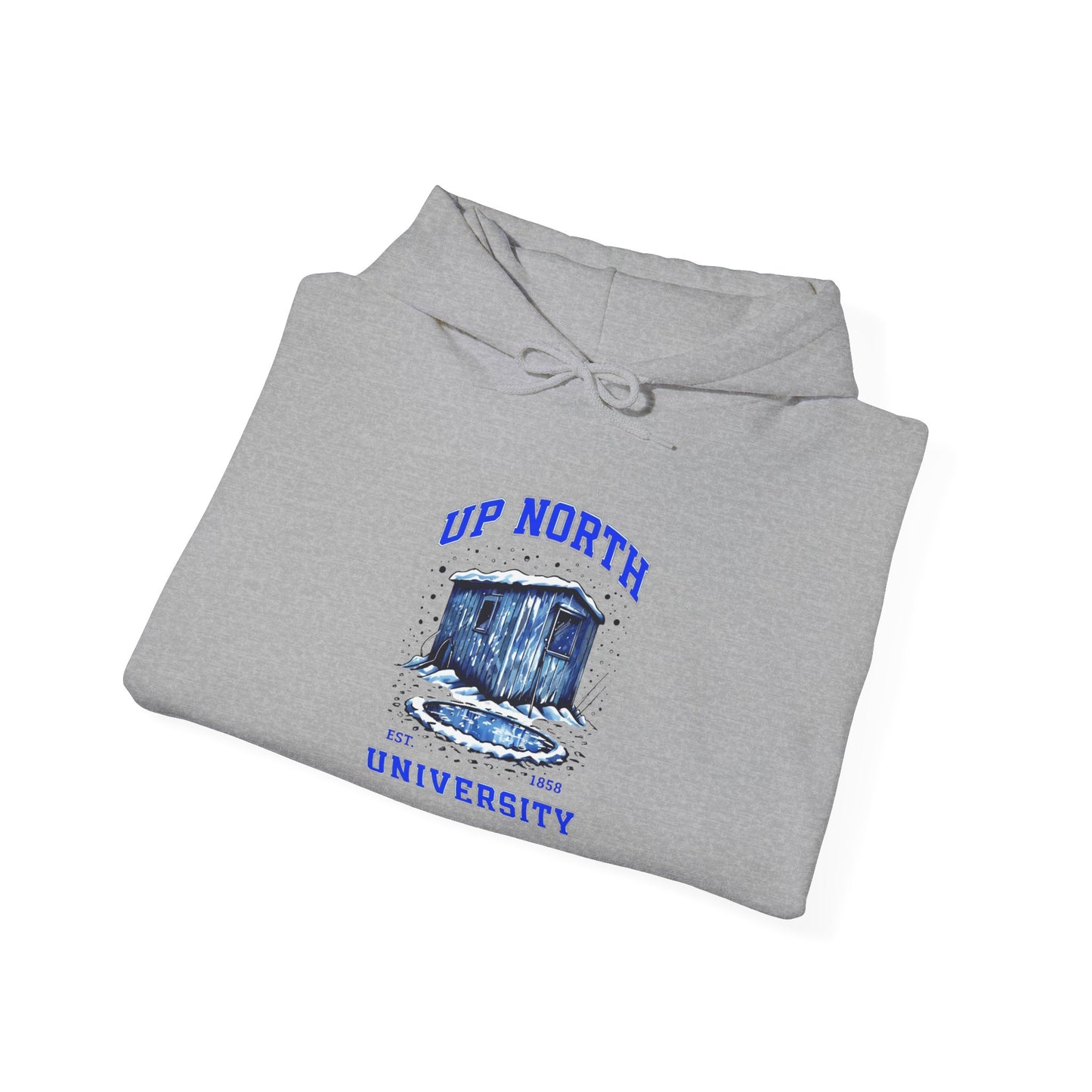 Up North University Unisex Heavy Blend™ Hooded Sweatshirt