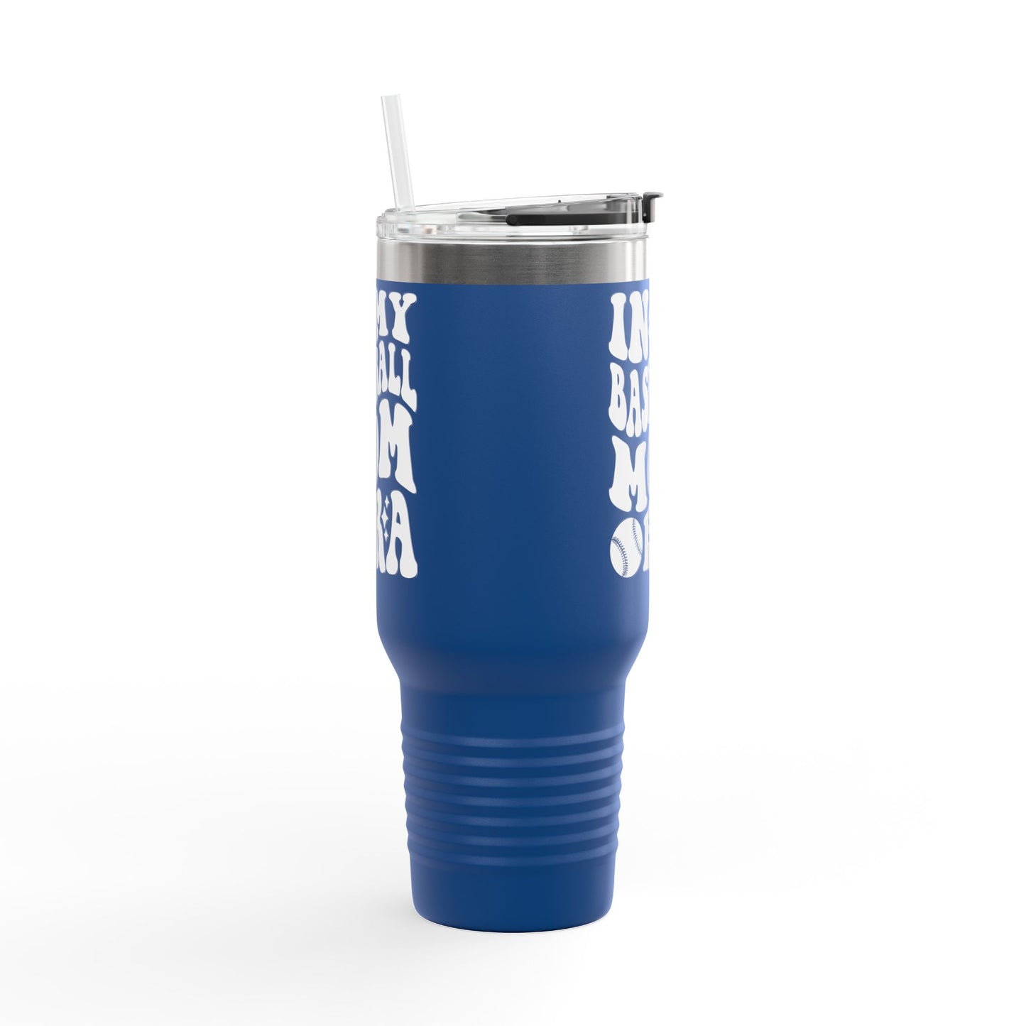 Baseball Mom Era Insulated Travel Mug - 40oz