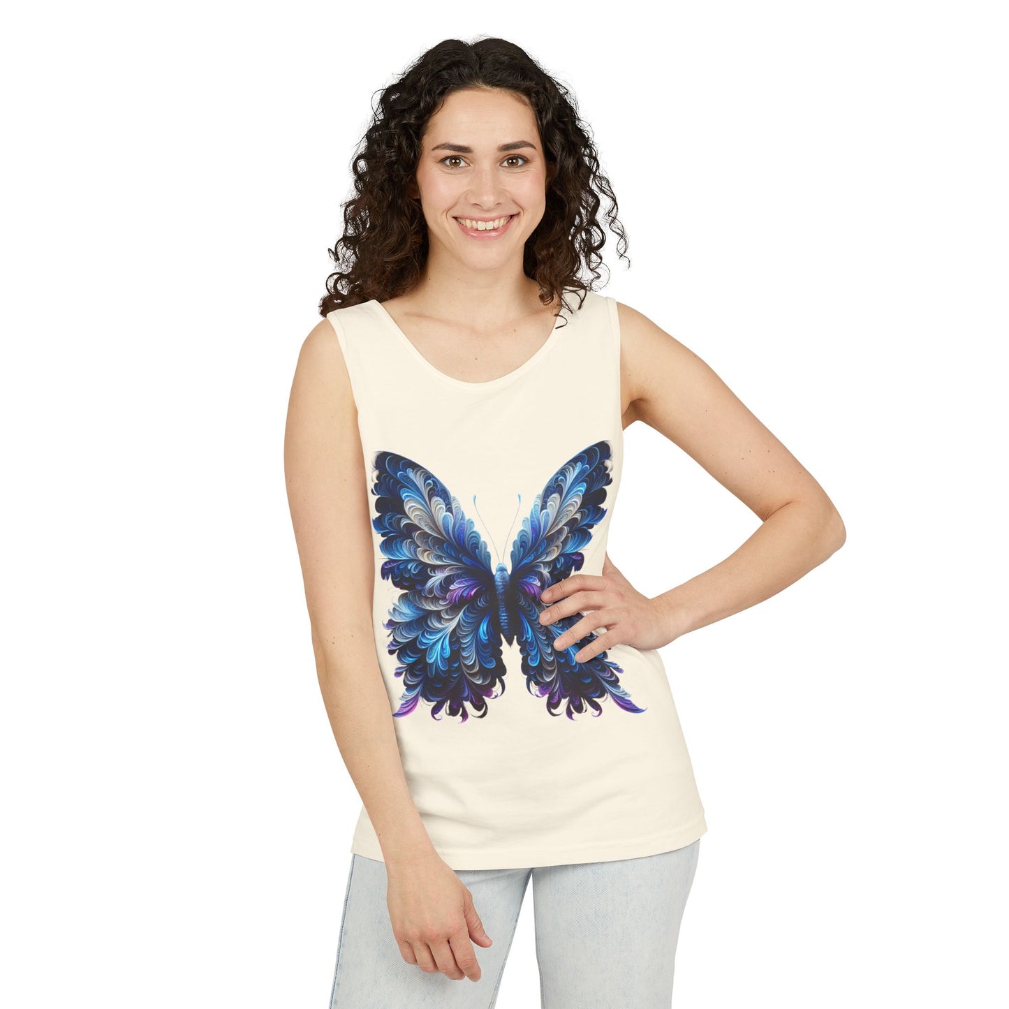 Butterfly Tank Top