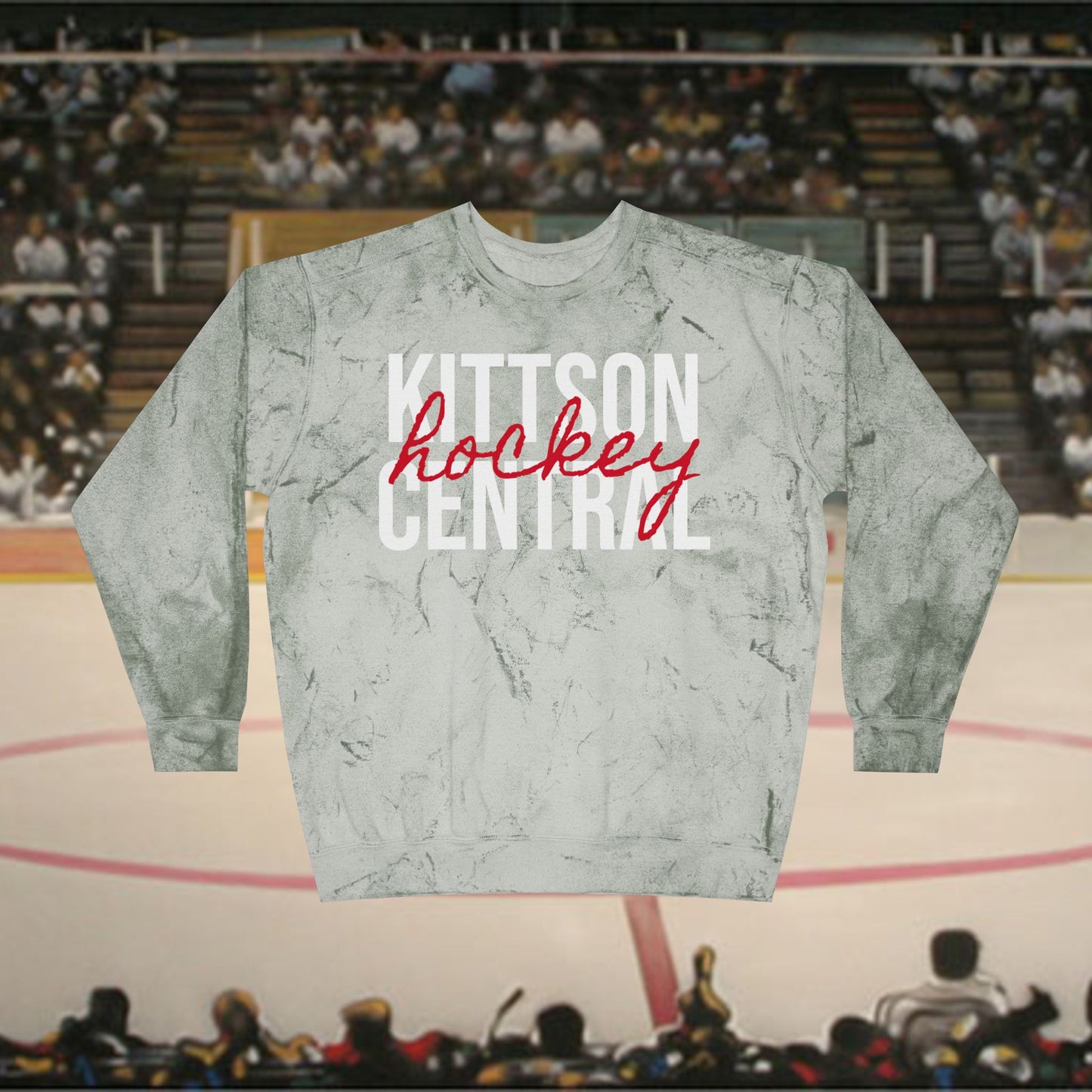 Northern MN High School HOCKEY - Tie Dye Sweatshirt