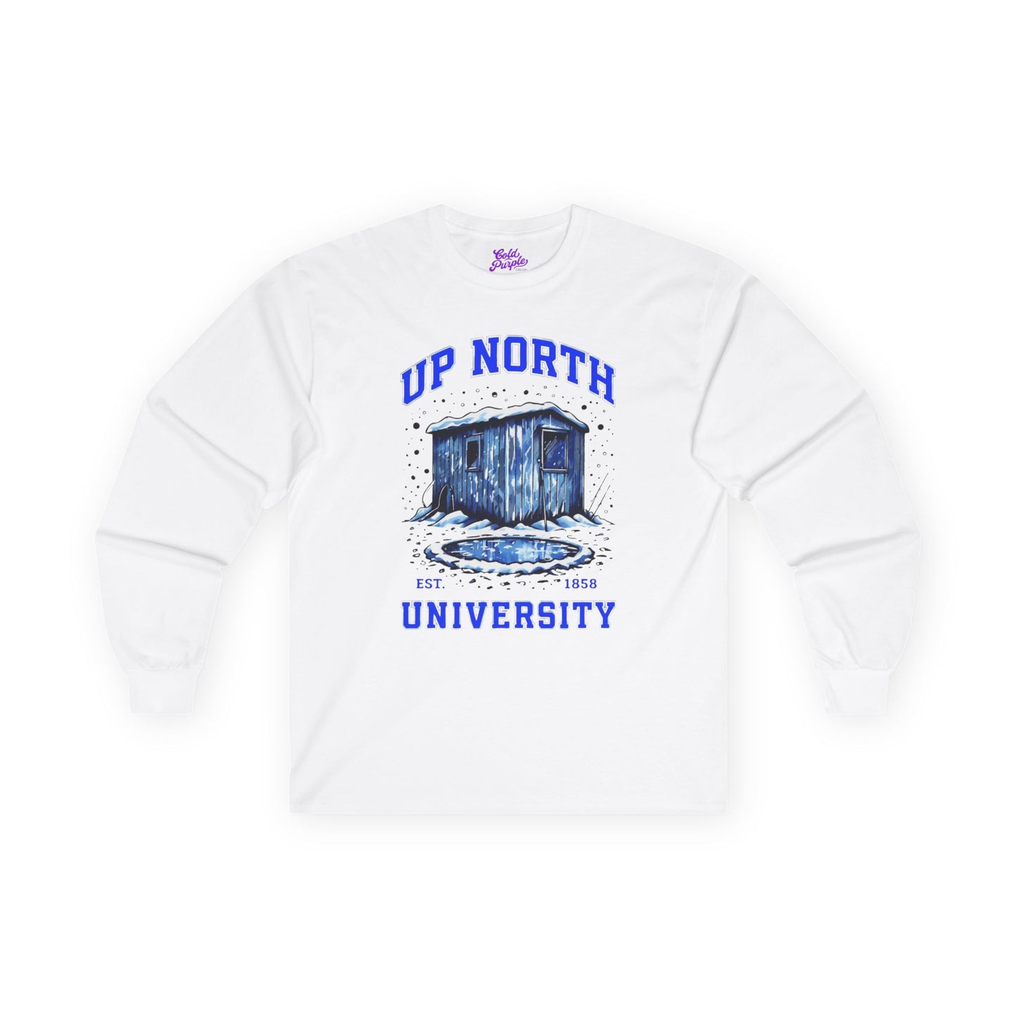 Up North University - Unisex Ultra Cotton Long Sleeve Tee
