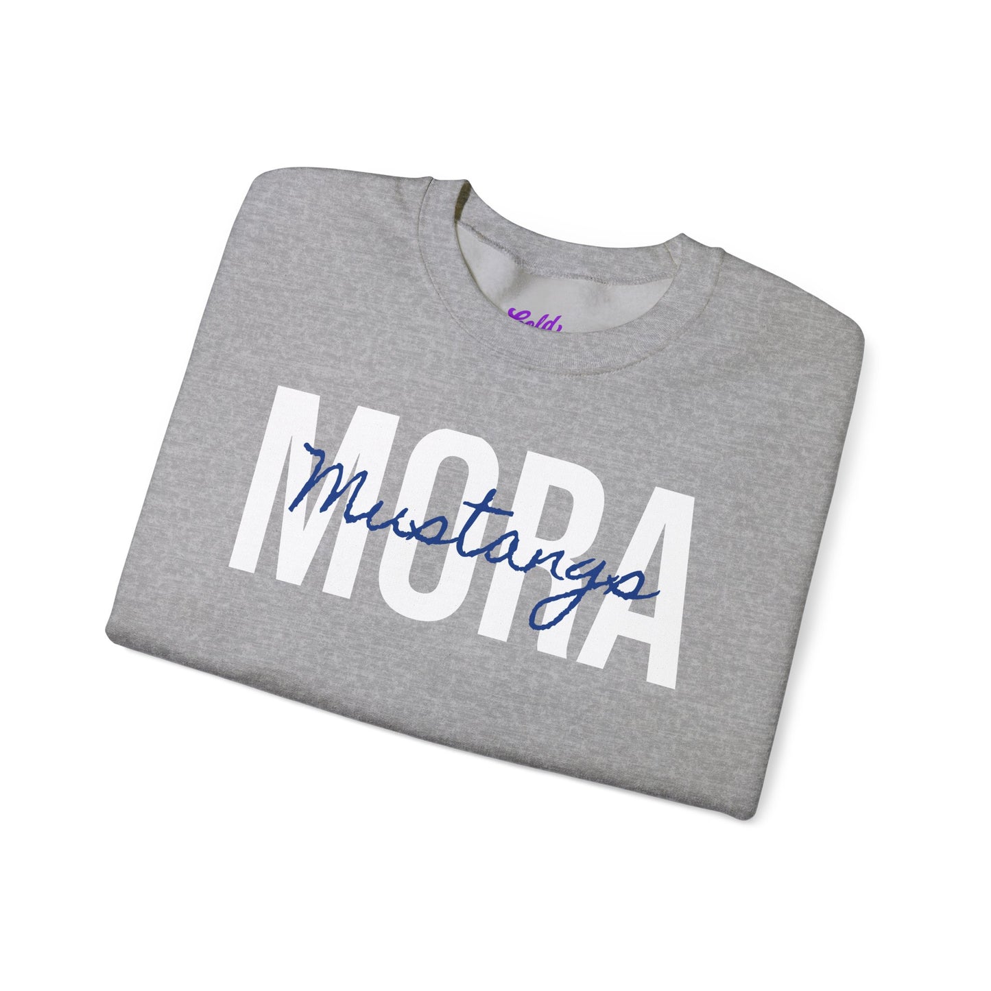 Mora Mustangs - School Color Sweatshirts