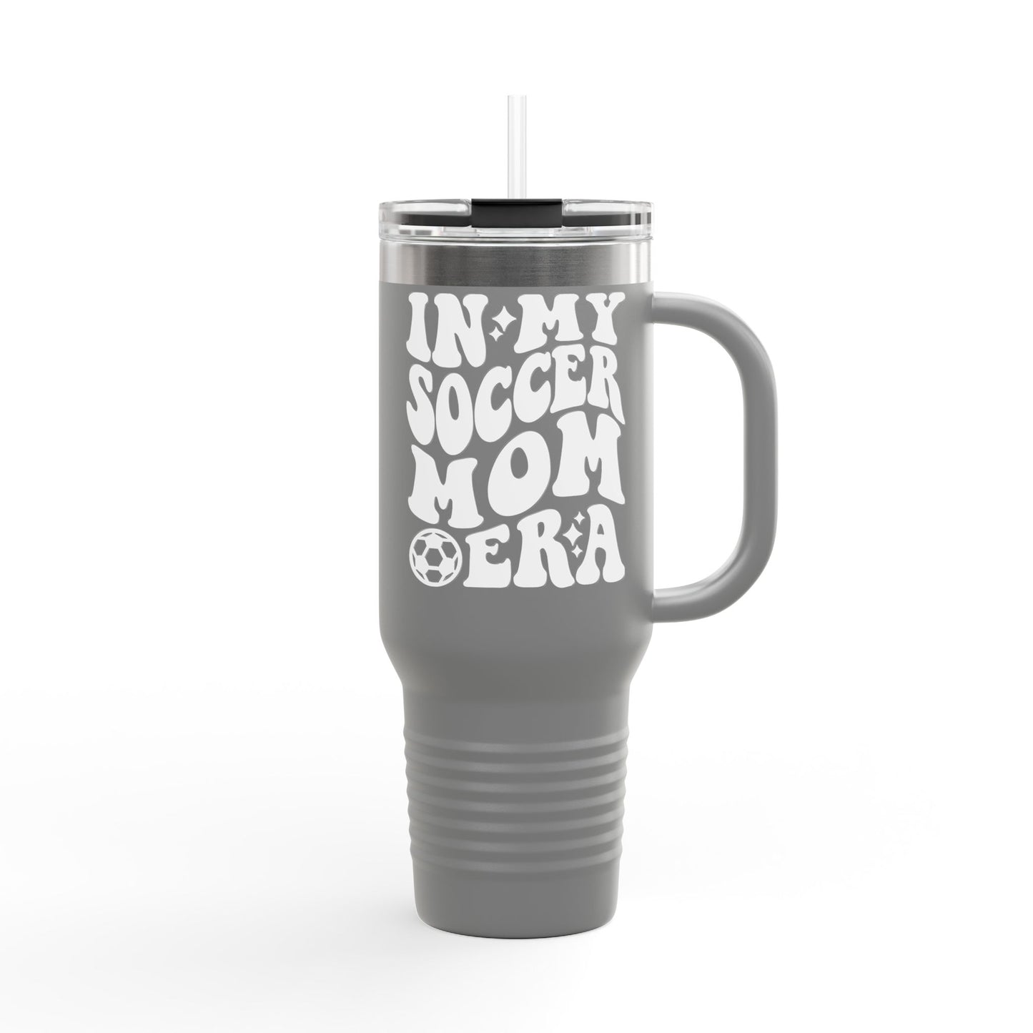 Soccer Mom Era Insulated Travel Mug - 40oz