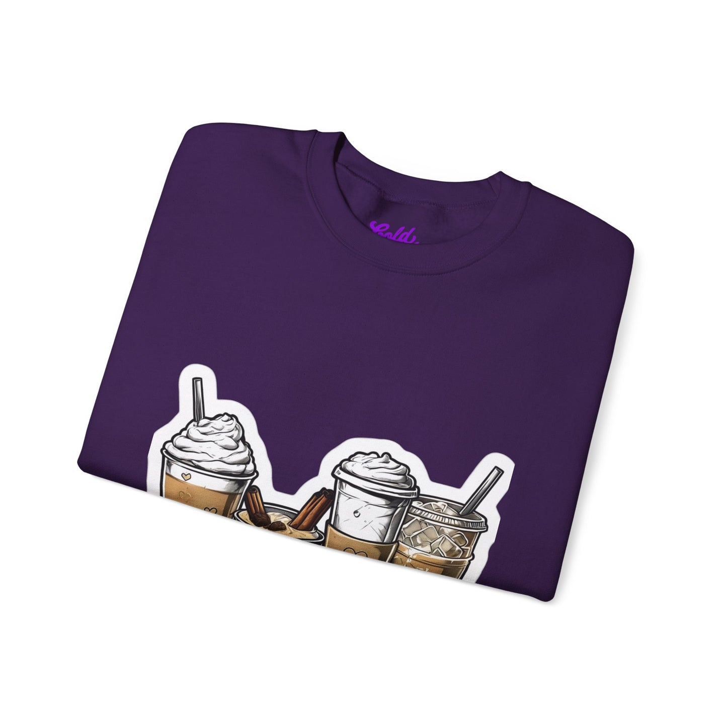 Coffee, Coffee, Coffee, Coffee Crewneck Sweatshirt