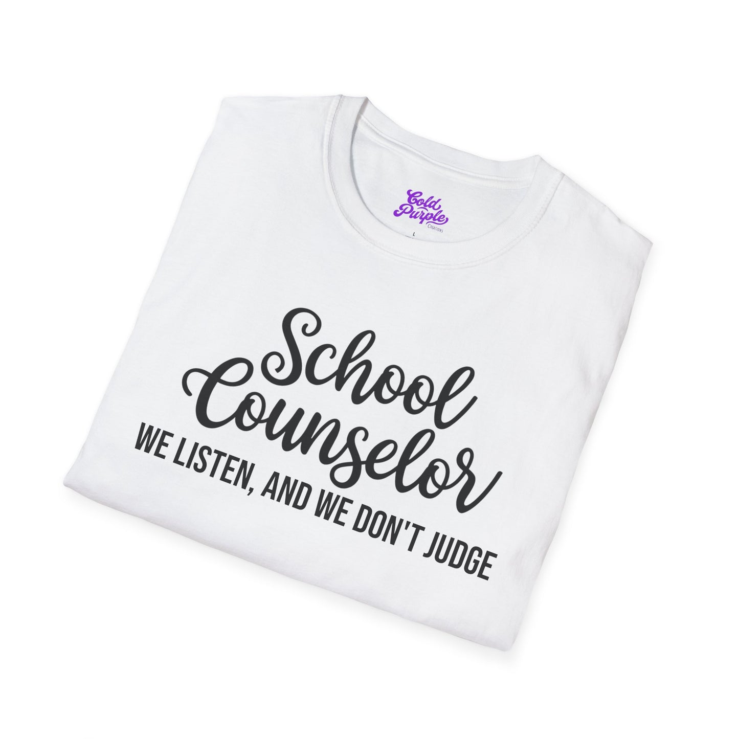 Counselor Pride T-Shirt - School Appreciation and Social Media Saying