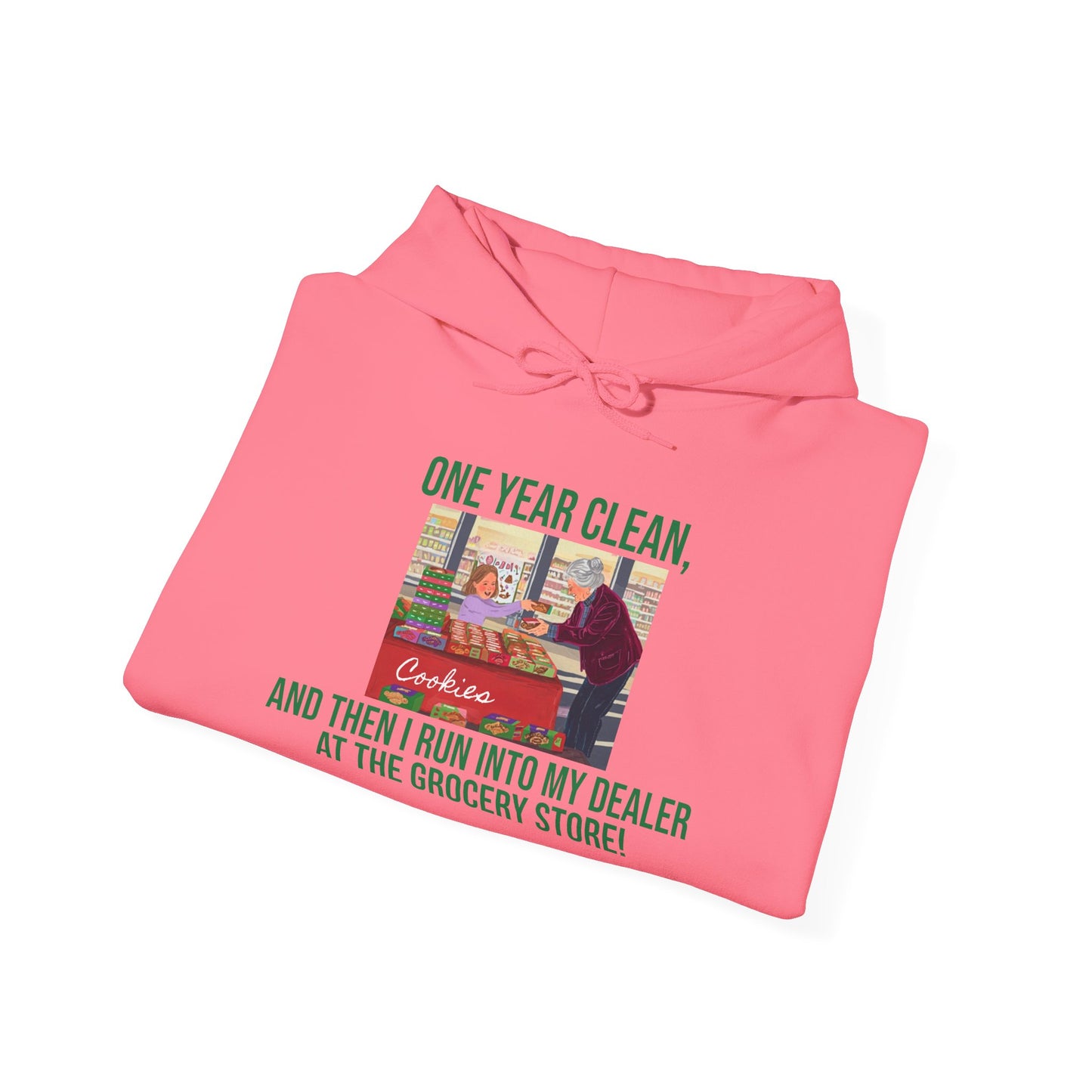 Cookie Lover Hoodie - Unisex Heavy Blend™ Sweatshirt